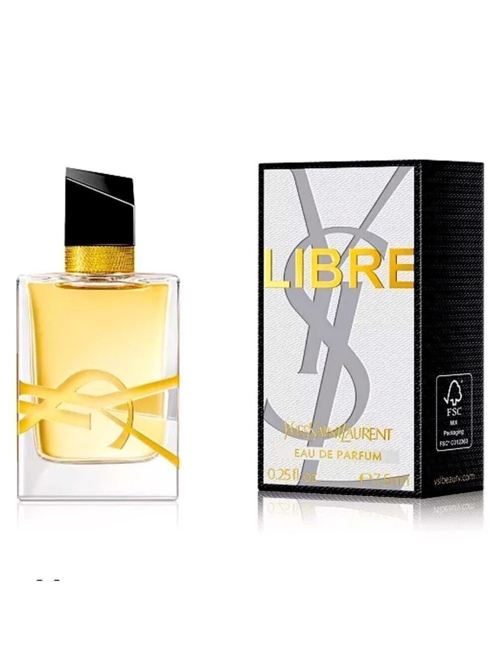 Yves Saint Laurent Libre  Miniature Travel Size 0.25FL.Oz New